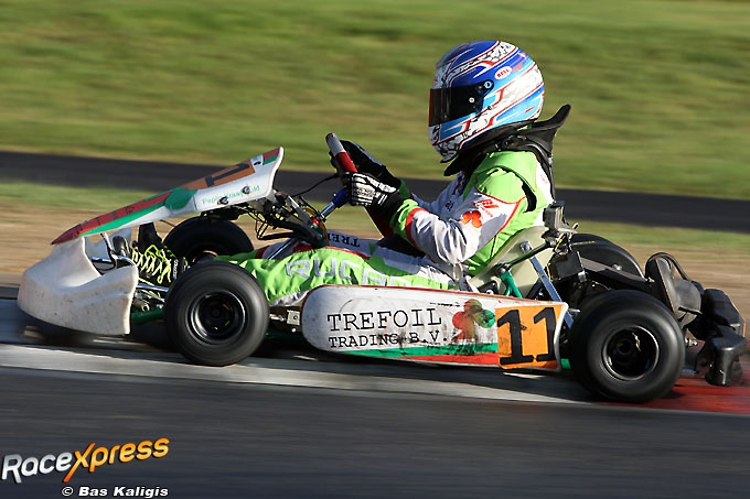 Pepijn Kraaijeveld sterk onderweg